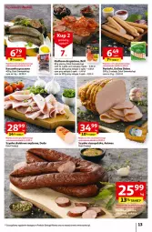 Gazetka promocyjna Auchan - Gazetka Tanie Zakupy Hipermarket Auchan - Gazetka - ważna od 02.08 do 02.08.2023 - strona 13 - produkty: Gry, Bell, Parówki, Duda, Szynka, Kaszanka, Kasza, Kiełbasa