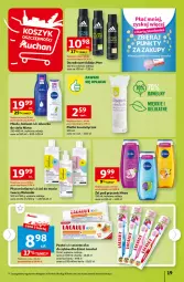 Gazetka promocyjna Auchan - Gazetka Tanie Zakupy Hipermarket Auchan - Gazetka - ważna od 02.08 do 02.08.2023 - strona 19 - produkty: Bielenda, Dezodorant, Płyn micelarny, Szczoteczka do zębów, Adidas, Lacalut, Mleczko, Płatki kosmetyczne, Dzieci, Masło, Nivea, Szczoteczka