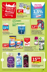 Gazetka promocyjna Auchan - Gazetka Tanie Zakupy Hipermarket Auchan - Gazetka - ważna od 02.08 do 02.08.2023 - strona 21 - produkty: Papier, Air Wick, Tablet, Proszek do prania, Płyn do płukania, Ręcznik, Somat, Odświeżacz powietrza, Bryza, Lenor
