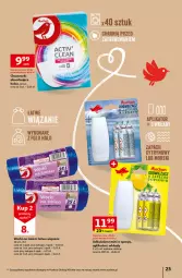 Gazetka promocyjna Auchan - Gazetka Tanie Zakupy Hipermarket Auchan - Gazetka - ważna od 02.08 do 02.08.2023 - strona 23 - produkty: Worki na śmieci, Chusteczki, Worki na śmiec