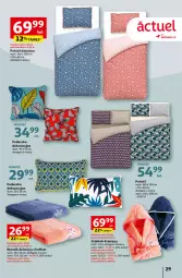 Gazetka promocyjna Auchan - Gazetka Tanie Zakupy Hipermarket Auchan - Gazetka - ważna od 02.08 do 02.08.2023 - strona 29 - produkty: Top, Pościel, Szlafrok, Fa