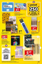 Gazetka promocyjna Auchan - Gazetka Tanie Zakupy Hipermarket Auchan - Gazetka - ważna od 02.08 do 02.08.2023 - strona 35 - produkty: Gra, Długopis, Tusz, Plastelina, Fanta, Fa