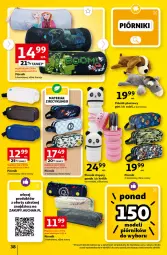 Gazetka promocyjna Auchan - Gazetka Tanie Zakupy Hipermarket Auchan - Gazetka - ważna od 02.08 do 02.08.2023 - strona 38 - produkty: Piórnik, Królik, Panda, Harmonijka