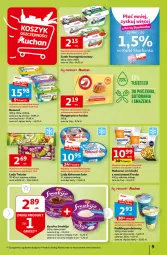 Gazetka promocyjna Auchan - Gazetka Tanie Zakupy Hipermarket Auchan - Gazetka - ważna od 02.08 do 02.08.2023 - strona 9 - produkty: Piec, Makaron, Warzywa, Frosta, Ser, Benecol, Smakija, Serek homogenizowany, Lody, Serek, Margaryna, Pudding