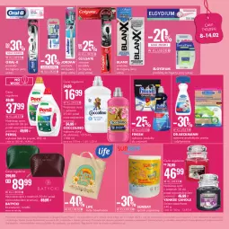 Gazetka promocyjna Super Pharm - Gazetka - ważna od 14.02 do 14.02.2024 - strona 10 - produkty: Coccolino, Papier, Finish, Persil, Elgydium, Ręcznik, Zmywarki, Colgate, LG
