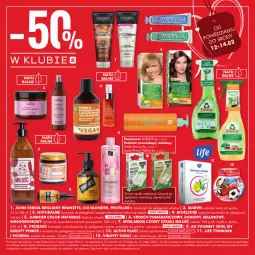 Gazetka promocyjna Super Pharm - Gazetka - ważna od 14.02 do 14.02.2024 - strona 4 - produkty: Mydło w płynie, Frosch, Ser, Kosmetyki do pielęgnacji, Garnier, Mydło, Pastylki, Plastry opatrunkowe, Wino, Goal, Suplement diety, John frieda, Fa