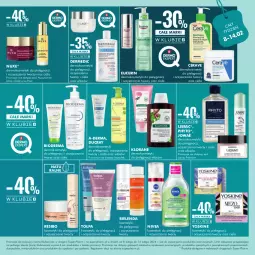 Gazetka promocyjna Super Pharm - Gazetka - ważna od 14.02 do 14.02.2024 - strona 6 - produkty: CeraVe, Ser, Bioderma, Lierac, Bielenda, Dermedic, Klorane, Kosmetyki do pielęgnacji, Phyto, Tołpa, Ducray, Nuxe, A-derma, Nivea, Yoskine