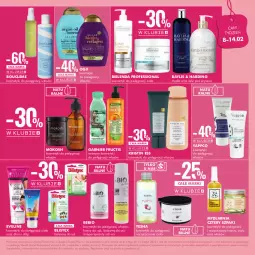 Gazetka promocyjna Super Pharm - Gazetka - ważna od 14.02 do 14.02.2024 - strona 8 - produkty: Fructis, Eveline, Bielenda, Kosmetyki do pielęgnacji, Garnier, Antyperspirant