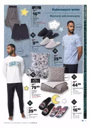 Gazetka promocyjna Carrefour - Gazetka Kolorowych snów - Gazetka - ważna od 07.11 do 07.11.2021 - strona 5 - produkty: Por, Kapcie, Pościel, Szorty, Spodnie, Komplet pościeli, Piżama