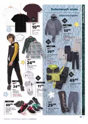 Gazetka promocyjna Carrefour - Gazetka Kolorowych snów - Gazetka - ważna od 07.11 do 07.11.2021 - strona 7 - produkty: Top, Por, Buty, Karp, T-shirt, Bluza polarowa, Dres, Sport, Moda, Dzieci, Spodnie, Spodnie sportowe, Bluza, Spodnie dresowe