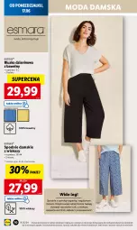 Gazetka promocyjna Lidl - GAZETKA - Gazetka - ważna od 22.06 do 22.06.2024 - strona 10 - produkty: Moda, Spodnie