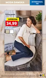 Gazetka promocyjna Lidl - GAZETKA - Gazetka - ważna od 22.06 do 22.06.2024 - strona 11 - produkty: Moda, Spodnie