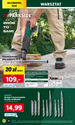 Gazetka promocyjna Lidl - GAZETKA - Gazetka - ważna od 22.06 do 22.06.2024 - strona 24 - produkty: Parkside, Top, Walizka, Akumulator