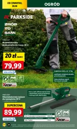 Gazetka promocyjna Lidl - GAZETKA - Gazetka - ważna od 22.06 do 22.06.2024 - strona 28 - produkty: Parkside, Ser, Noż, Nożyce, Kasza, Ogród, Akumulator