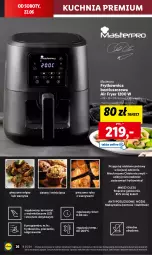 Gazetka promocyjna Lidl - GAZETKA - Gazetka - ważna od 22.06 do 22.06.2024 - strona 30 - produkty: Piec, Warzywa, Ser, Gra, Ryba, Kuchnia, Termos, Deser, Olej, Mięso