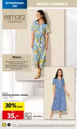 Gazetka promocyjna Lidl - GAZETKA - Gazetka - ważna od 22.06 do 22.06.2024 - strona 6 - produkty: Koc, Moda, Sukienka