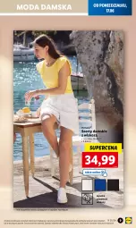 Gazetka promocyjna Lidl - GAZETKA - Gazetka - ważna od 22.06 do 22.06.2024 - strona 9 - produkty: Sok, Szorty, Moda