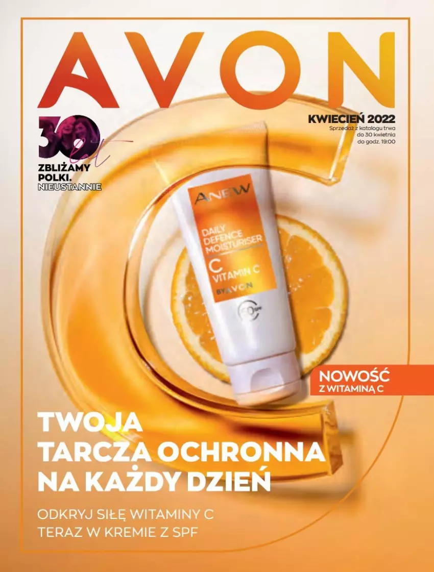 Gazetka promocyjna Avon - Katalog Avon 4/2022 kampania kwiecień - ważna 01.04 do 30.04.2022 - strona 1