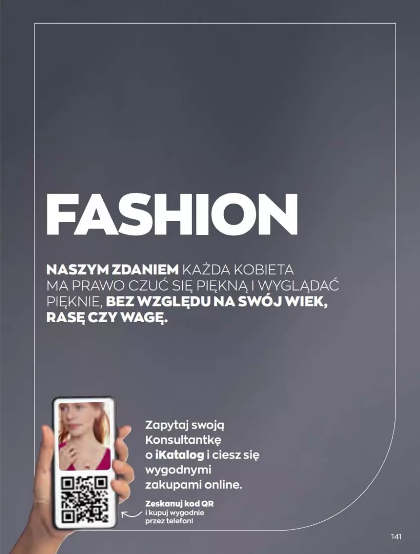 Gazetka promocyjna Avon - Katalog Avon 4/2022 kampania kwiecień - ważna 01.04 do 30.04.2022 - strona 141 - produkty: Fa, Telefon