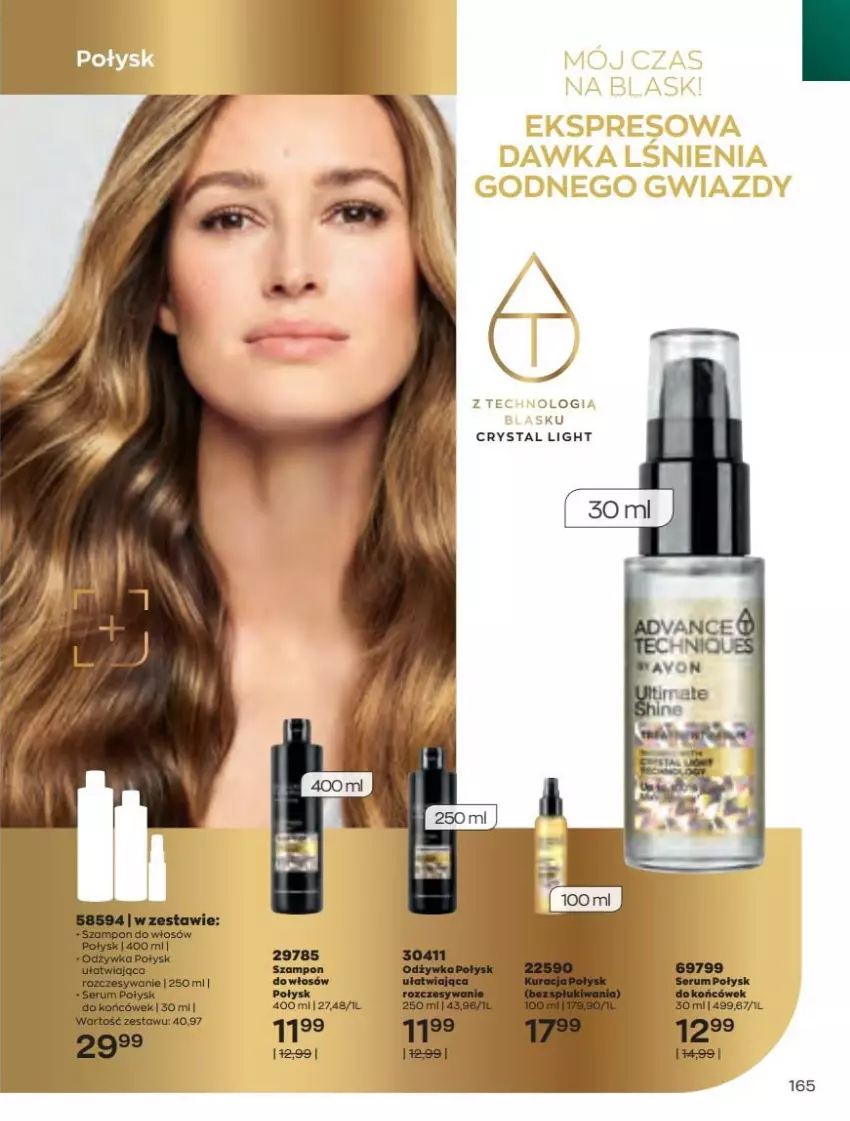 Gazetka promocyjna Avon - Katalog Avon 4/2022 kampania kwiecień - ważna 01.04 do 30.04.2022 - strona 165