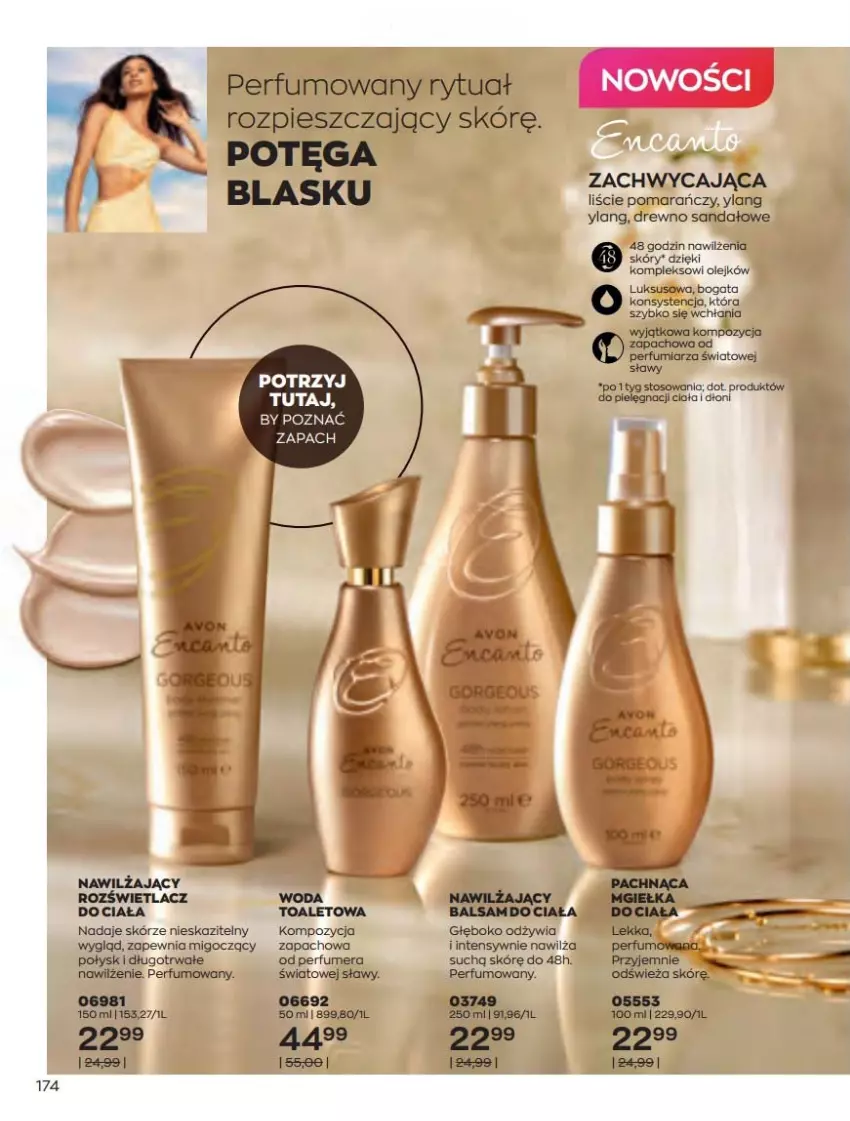 Gazetka promocyjna Avon - Katalog Avon 4/2022 kampania kwiecień - ważna 01.04 do 30.04.2022 - strona 174 - produkty: Por