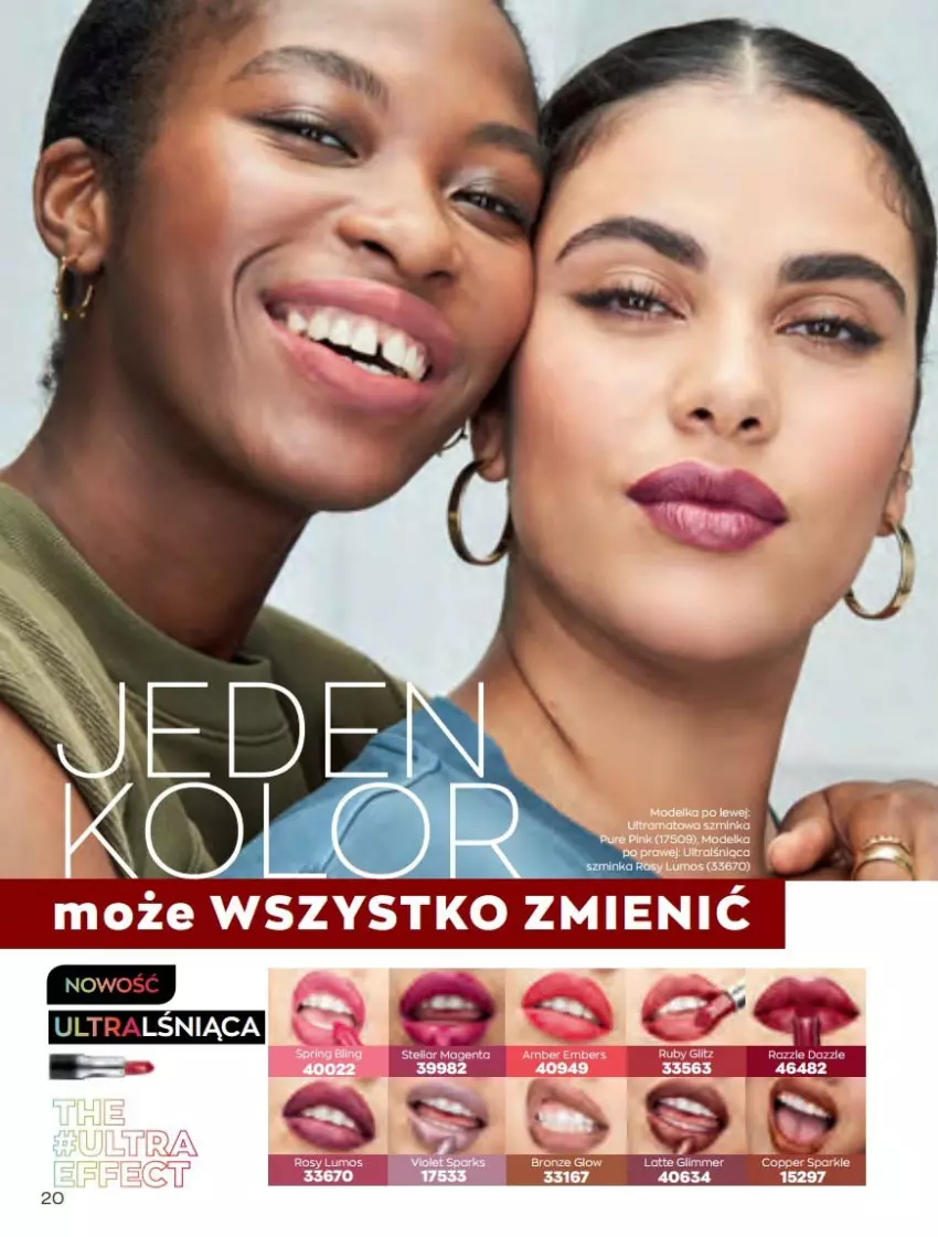 Gazetka promocyjna Avon - Katalog Avon 4/2022 kampania kwiecień - ważna 01.04 do 30.04.2022 - strona 20