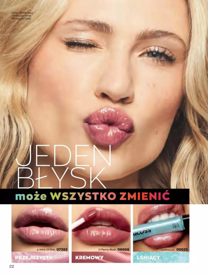 Gazetka promocyjna Avon - Katalog Avon 4/2022 kampania kwiecień - ważna 01.04 do 30.04.2022 - strona 22