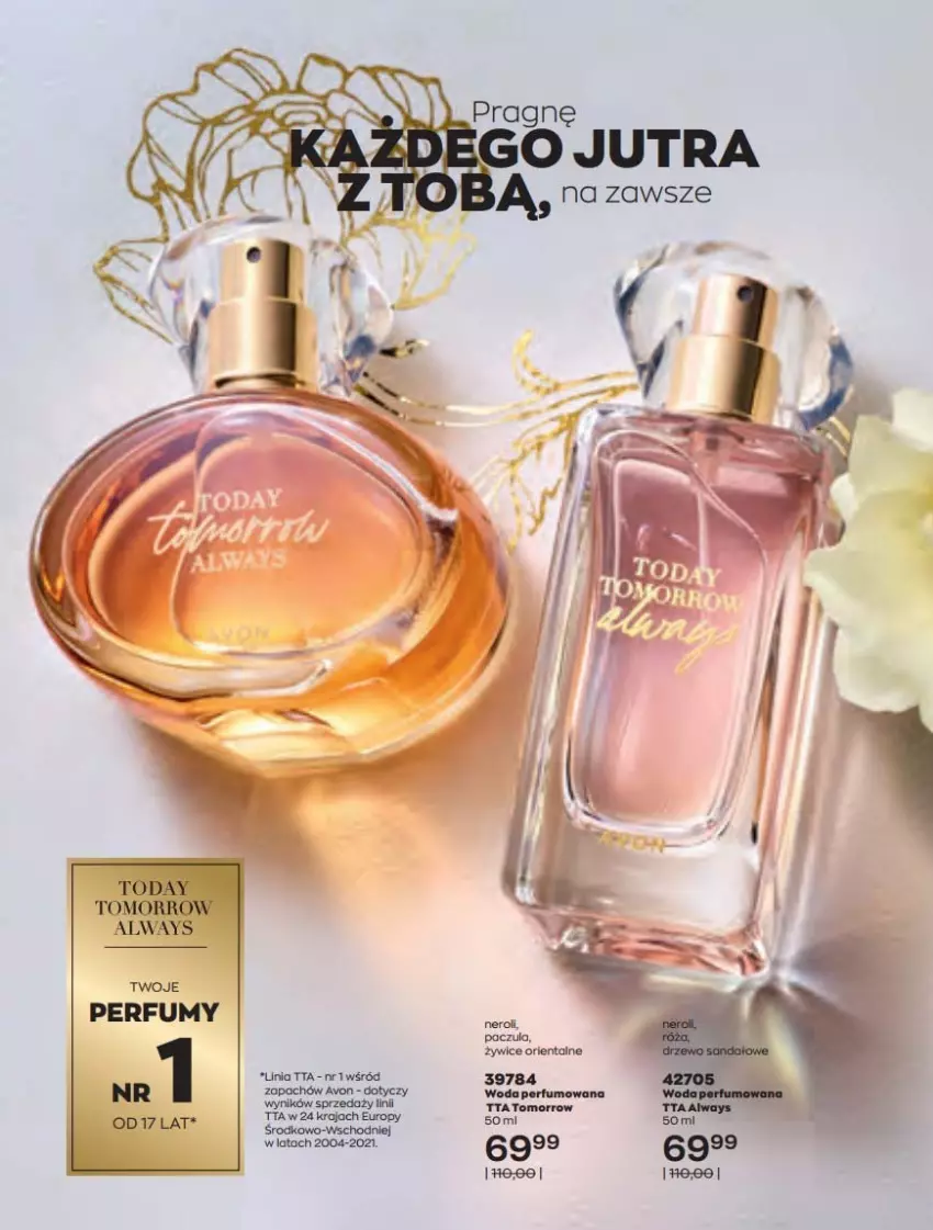 Gazetka promocyjna Avon - Katalog Avon 4/2022 kampania kwiecień - ważna 01.04 do 30.04.2022 - strona 78 - produkty: Always, Perfum, Woda, Woda perfumowana