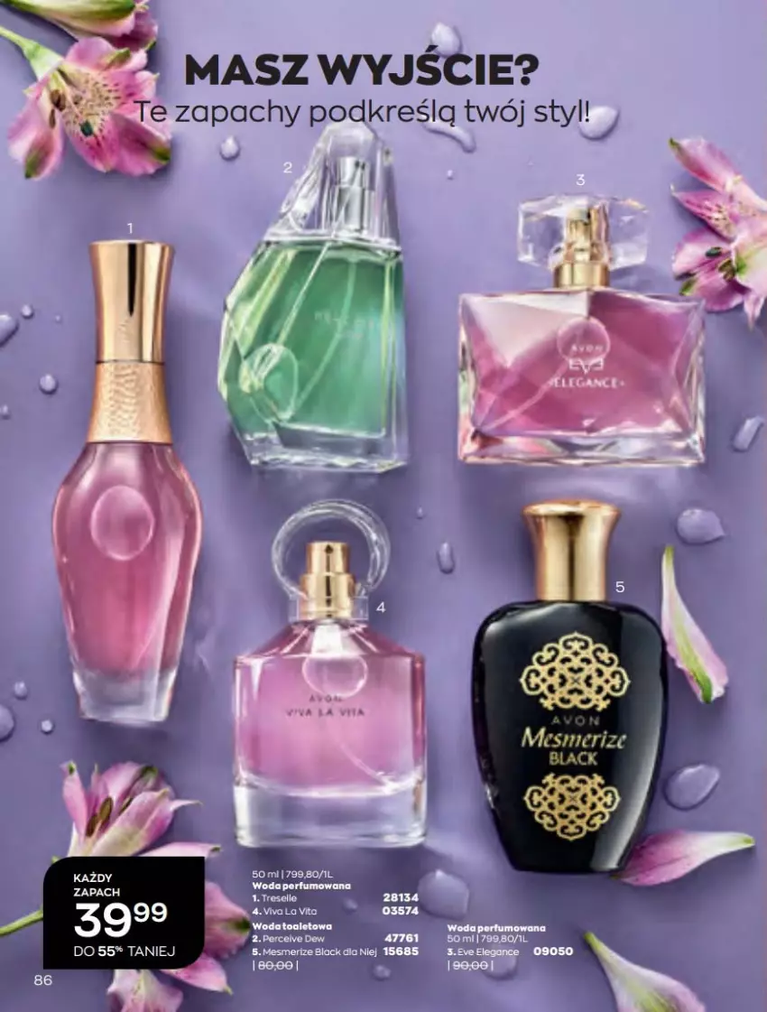 Gazetka promocyjna Avon - Katalog Avon 4/2022 kampania kwiecień - ważna 01.04 do 30.04.2022 - strona 86 - produkty: Perfum