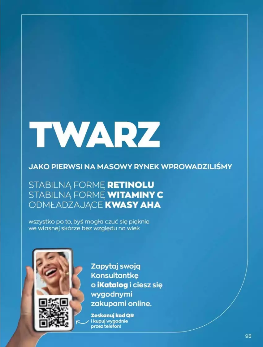 Gazetka promocyjna Avon - Katalog Avon 4/2022 kampania kwiecień - ważna 01.04 do 30.04.2022 - strona 93 - produkty: Telefon