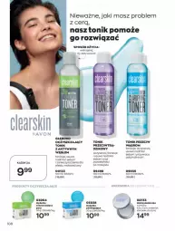 Gazetka promocyjna Avon - Katalog Avon 4/2022 kampania kwiecień - Gazetka - ważna od 30.04 do 30.04.2022 - strona 108 - produkty: Makijaż, Por, Tonik, Mydelniczka, Peeling