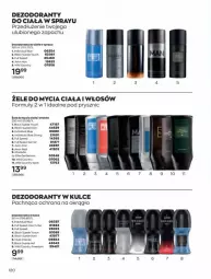 Gazetka promocyjna Avon - Katalog Avon 4/2022 kampania kwiecień - Gazetka - ważna od 30.04 do 30.04.2022 - strona 120 - produkty: Mus, Dezodorant, Absolut, Lack