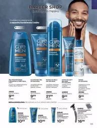 Gazetka promocyjna Avon - Katalog Avon 4/2022 kampania kwiecień - Gazetka - ważna od 30.04 do 30.04.2022 - strona 123 - produkty: Balsam po goleniu, Szynka, Szampon, Maszynka, Maszynka do golenia, Woda