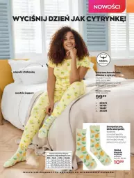 Gazetka promocyjna Avon - Katalog Avon 4/2022 kampania kwiecień - Gazetka - ważna od 30.04 do 30.04.2022 - strona 133 - produkty: Por, Cytryny, Karp, Skarpetki, Wełna, Spodnie
