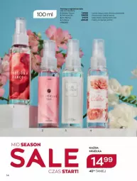Gazetka promocyjna Avon - Katalog Avon 4/2022 kampania kwiecień - Gazetka - ważna od 30.04 do 30.04.2022 - strona 14 - produkty: Por, Pur, Róża, Sandał, Narcyz, Melon
