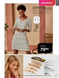 Gazetka promocyjna Avon - Katalog Avon 4/2022 kampania kwiecień - Gazetka - ważna od 30.04 do 30.04.2022 - strona 145 - produkty: Ser, Bell, Serek, Bella, Sukienka