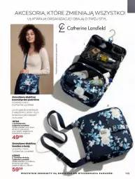 Gazetka promocyjna Avon - Katalog Avon 4/2022 kampania kwiecień - Gazetka - ważna od 30.04 do 30.04.2022 - strona 149 - produkty: Klapki, Torebka, Gra, Body, Granat, Haczyk, Kosmetyczka