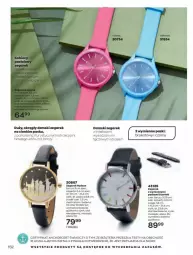 Gazetka promocyjna Avon - Katalog Avon 4/2022 kampania kwiecień - Gazetka - ważna od 30.04 do 30.04.2022 - strona 152 - produkty: Zegarek, Cynk, Pasek, Zegar, Bateria