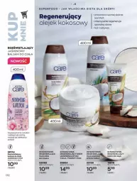 Gazetka promocyjna Avon - Katalog Avon 4/2022 kampania kwiecień - Gazetka - ważna od 30.04 do 30.04.2022 - strona 172 - produkty: Krem do rąk, Balsam do ciała, Mleczko, Olej, Kokos