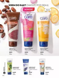 Gazetka promocyjna Avon - Katalog Avon 4/2022 kampania kwiecień - Gazetka - ważna od 30.04 do 30.04.2022 - strona 184 - produkty: Róża, Krem do rąk, Kakao, Olej, LG