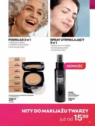 Gazetka promocyjna Avon - Katalog Avon 4/2022 kampania kwiecień - Gazetka - ważna od 30.04 do 30.04.2022 - strona 53 - produkty: Makijaż, Puder, Podkład