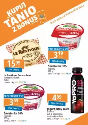 Gazetka promocyjna E Leclerc - Gazetka - ważna od 08.03 do 08.03.2025 - strona 1 - produkty: Top, Piątnica, Rust, Jogurt, Tusz, Camembert, Fa