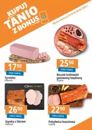 Gazetka promocyjna E Leclerc - Gazetka - ważna od 08.03 do 08.03.2025 - strona 3 - produkty: Polędwica, Sos, Królewski, Szynka, Boczek, Kabanos