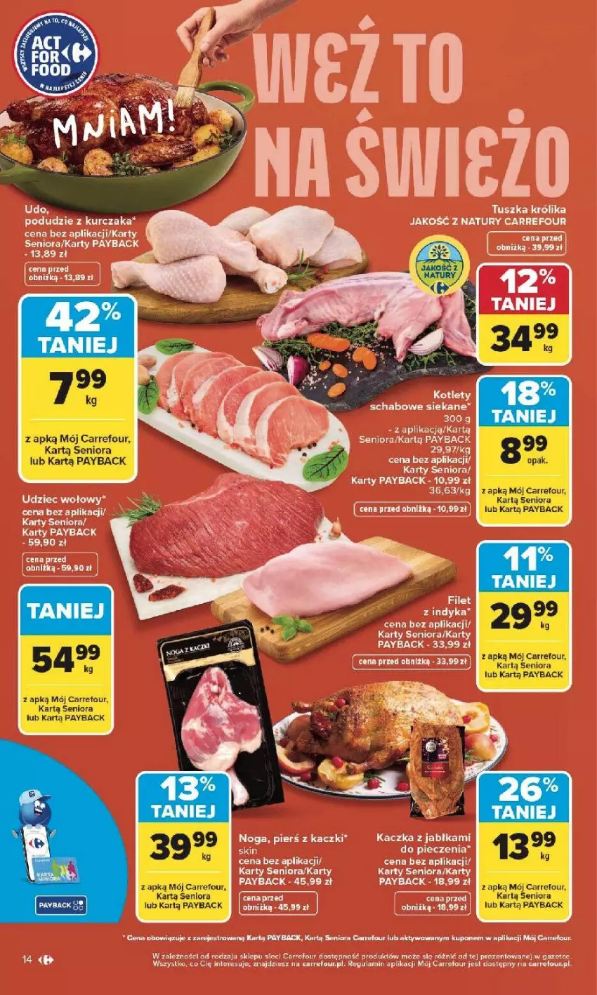 Gazetka promocyjna Carrefour - Gazetka Carrefour, Market od poniedziałku! - ważna 30.03 do 04.04.2026 - strona 16 - produkty: Fa, LG, Piec