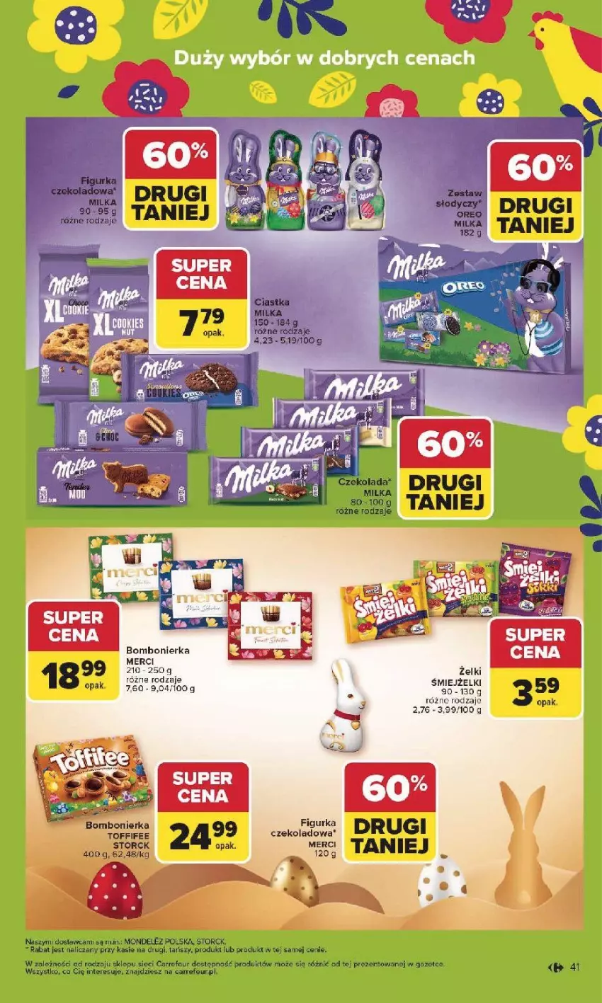 Gazetka promocyjna Carrefour - Gazetka Carrefour, Market od poniedziałku! - ważna 30.03 do 04.04.2026 - strona 43 - produkty: Merci