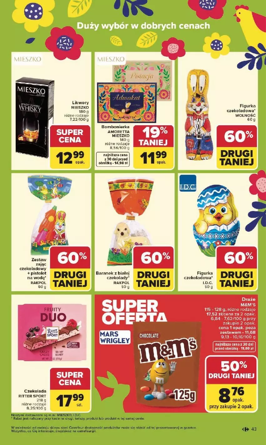 Gazetka promocyjna Carrefour - Gazetka Carrefour, Market od poniedziałku! - ważna 30.03 do 04.04.2026 - strona 45 - produkty: LG, Por, Ritter Sport, Sport
