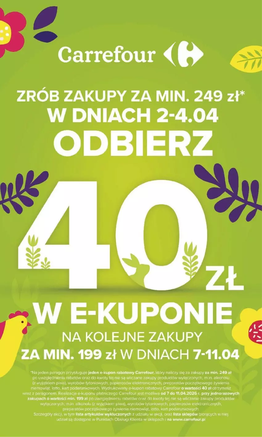 Gazetka promocyjna Carrefour - Gazetka Carrefour, Market od poniedziałku! - ważna 30.03 do 04.04.2026 - strona 59 - produkty: Olej, Papier, Piwa