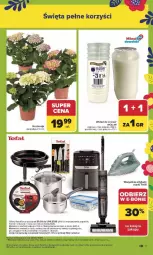 Gazetka promocyjna Carrefour - Gazetka Carrefour, Market od poniedziałku! - Gazetka - ważna od 04.04 do 04.04.2026 - strona 13 - produkty: Tefal, Znicz, Olej, Fa