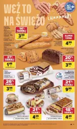 Gazetka promocyjna Carrefour - Gazetka Carrefour, Market od poniedziałku! - Gazetka - ważna od 04.04 do 04.04.2026 - strona 21 - produkty: Ser, Rust, Makowiec, Bagietka, Chleb, Bułka, Fa