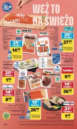 Gazetka promocyjna Carrefour - Gazetka Carrefour, Market od poniedziałku! - Gazetka - ważna od 04.04 do 04.04.2026 - strona 22 - produkty: Polędwica, Sos, Por, Suempol, Krewetki, Mintaj, Dorsz